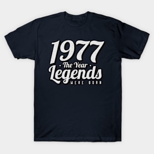 1977 Birth Year T-Shirt